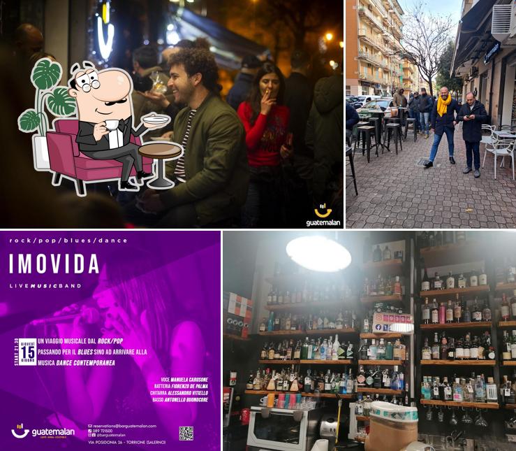 Dai un'occhiata agli interni di Bar Guatemalan