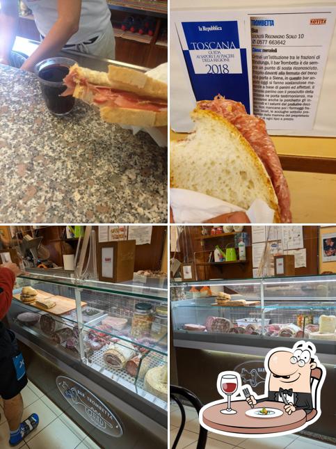Platti al Bar Trombetta
