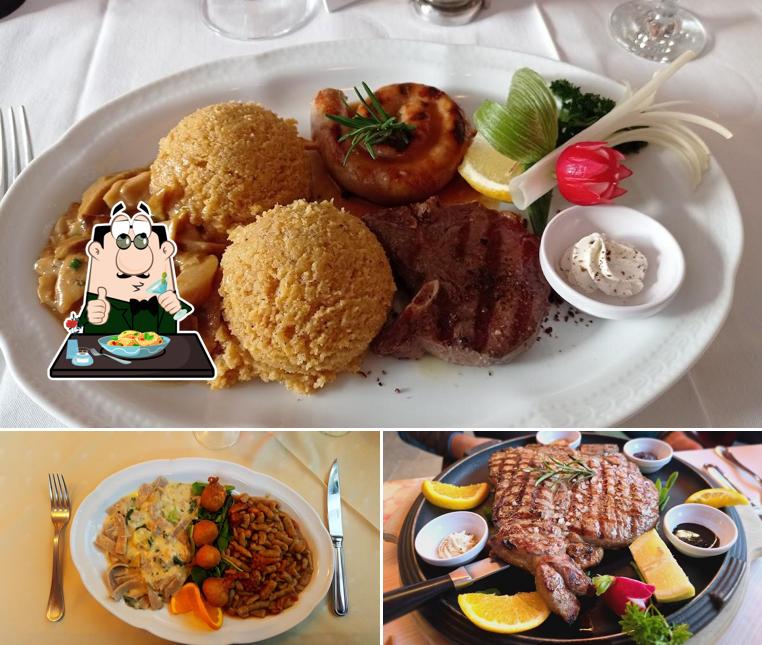 Platti al Hotel Ristorante La Pastorella