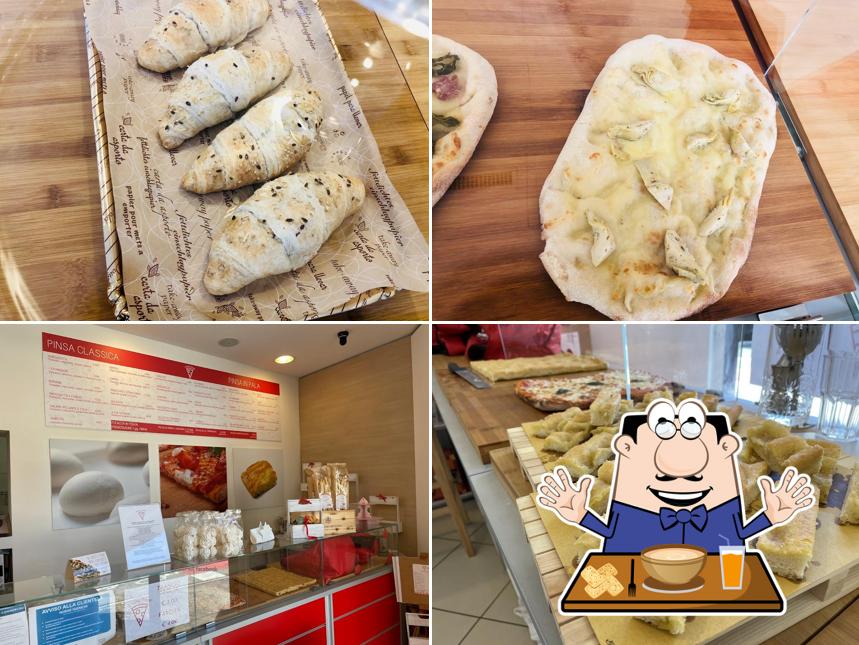 Platti al A Tutta Pinsa