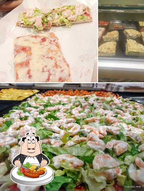 Platti al Amedeo pizza