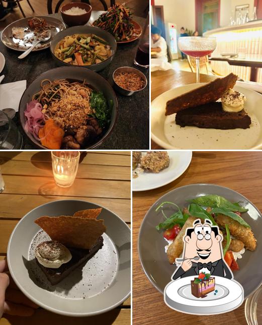 Bolo de chocolate em Brota