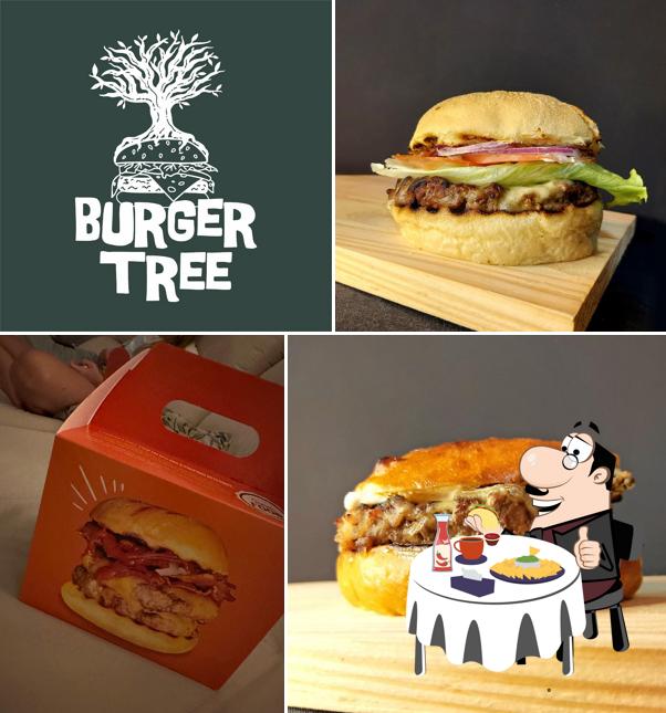 Burger Tree