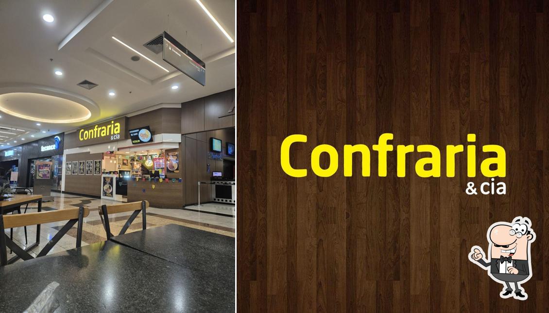 O exterior do Confraria & Cia