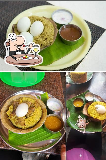 Biryani at DONNE BIRIYANI HATTI