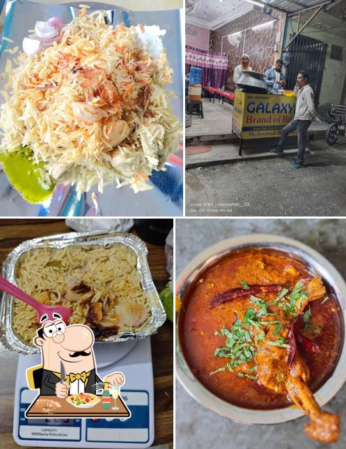 Galaxy Brand of Biryani