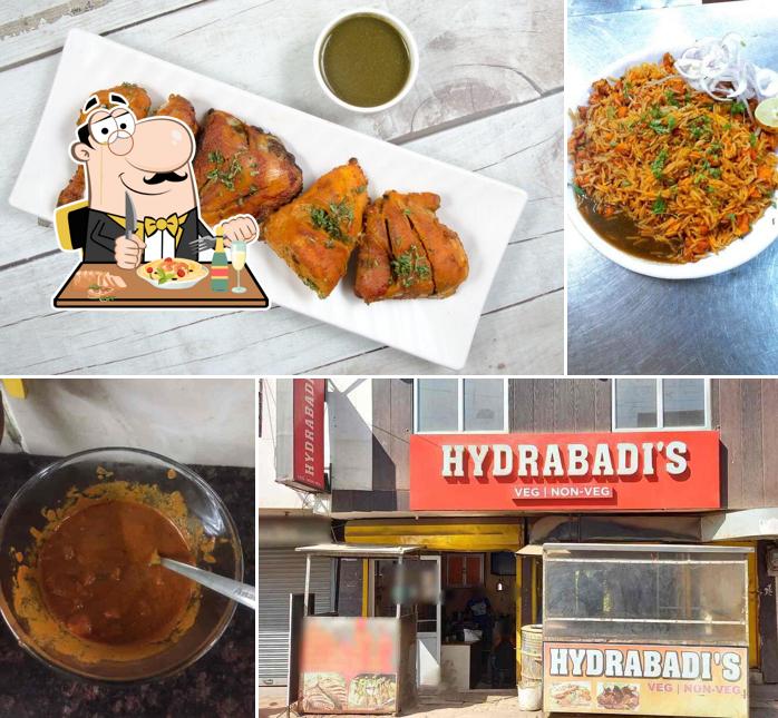Pad thai at Hyderabadi's Biryani Spot