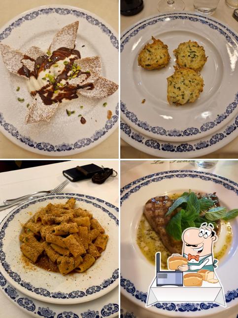 Pane all'aglio al La Siciliana
