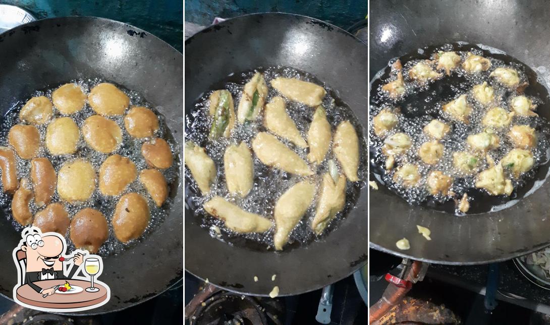 Food at Laxmi Cafe,
