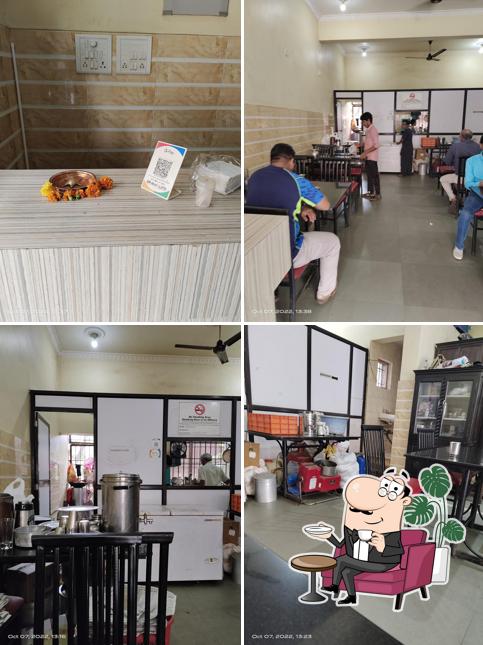 The interior of Mahananda Hotel Veg And Non-veg Restraunt Since 1985