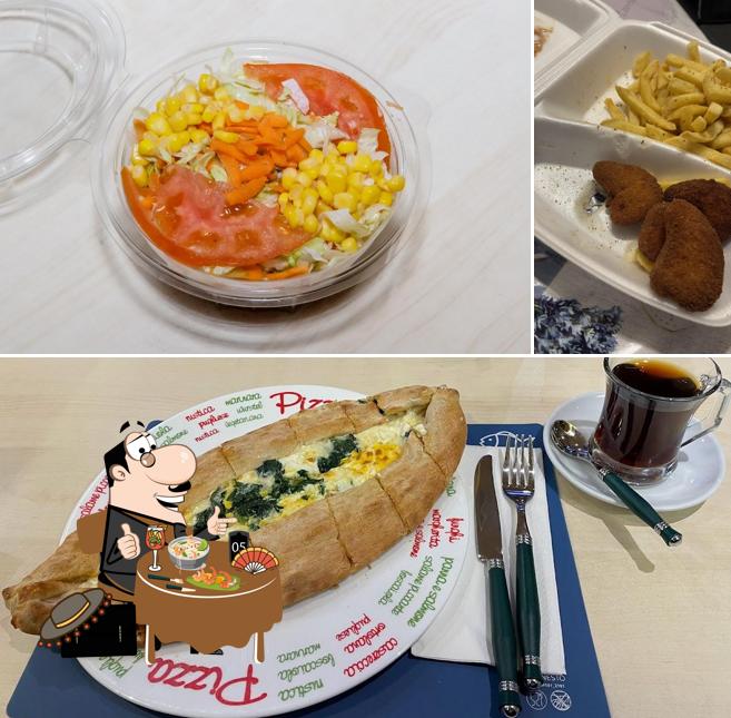 Platti al Mittelmeer Pizza