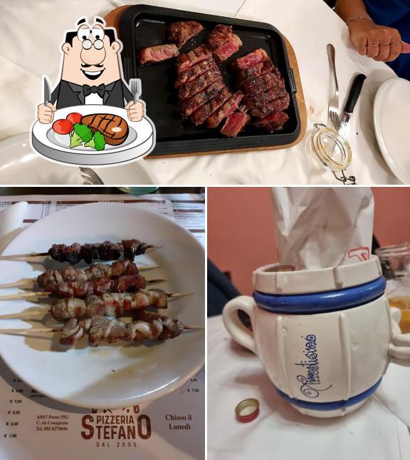Bistecca al Pizzeria Stefano