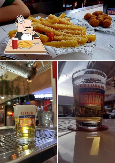 Batata frita em Quiosque Chopp Brahma - Shopping Jaragua Indaiatuba