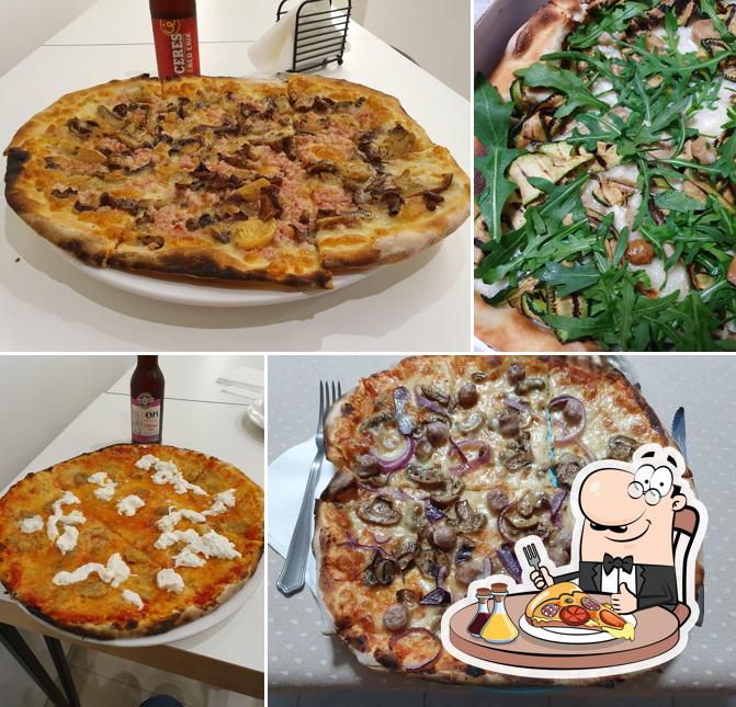 Scegli una pizza a VENTI Food & Passion