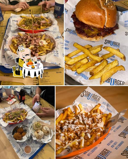 Panino con maiale stirato al SoBurger
