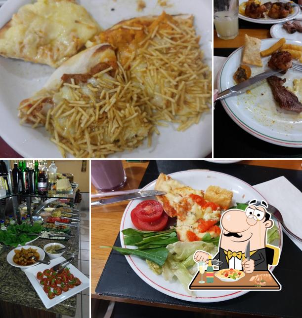 Platos en Nonnas Paola