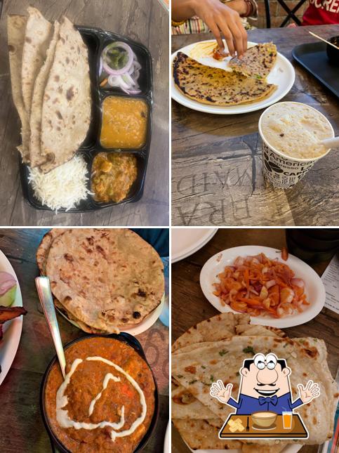 Food at The Great Urban Dhaba