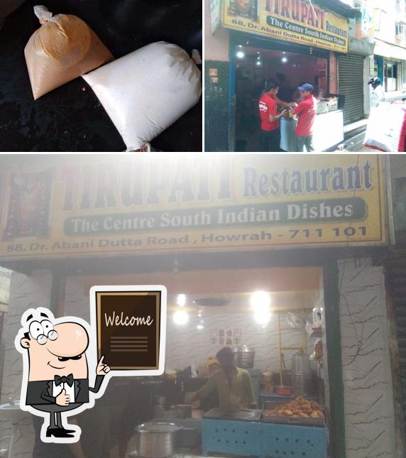Here's a picture of Tirupati South Indian Restaurant