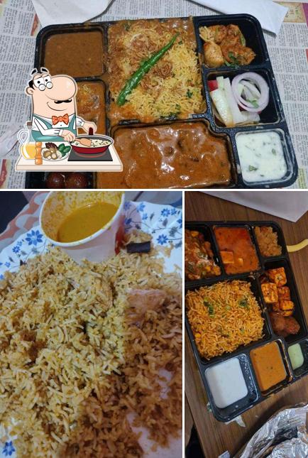 Fried rice at UBQ-Meals,Thalis & Bowls