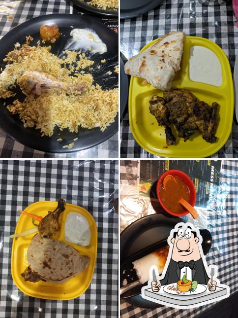 Pork chop at Zebra Spot