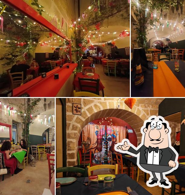 Siediti a un tavolo di Mexal