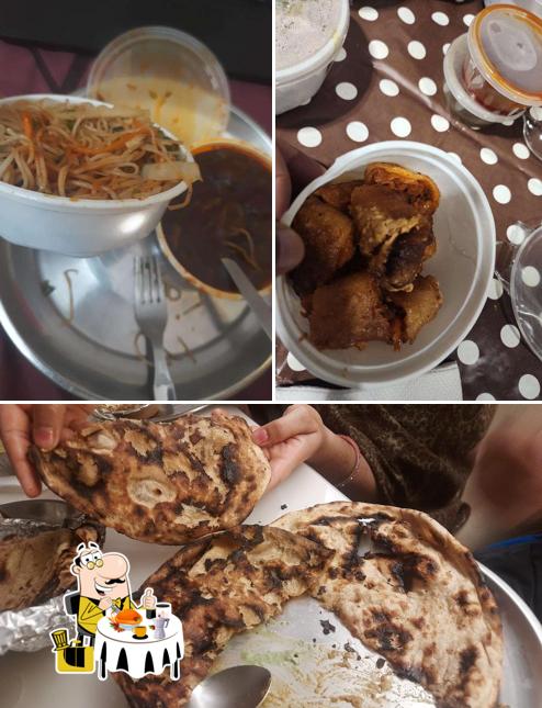 Food at Kake Di Hatti Faridabad