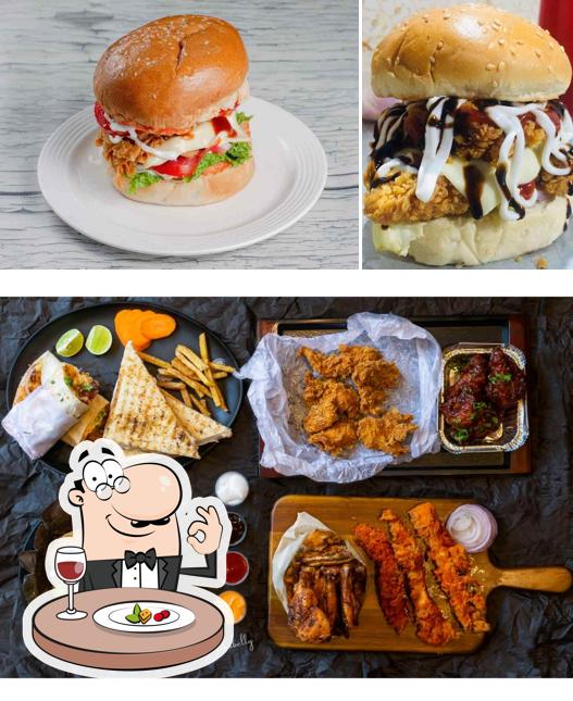 Food at The Bahubelly