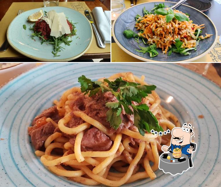 Cibo al Osteria il Ciottolo