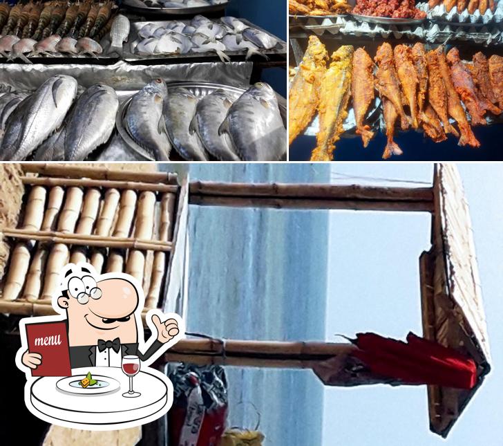 Food at Bapi Fish Stall