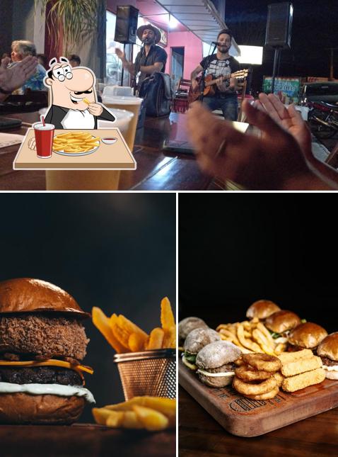 Batata frita em Burger Moo