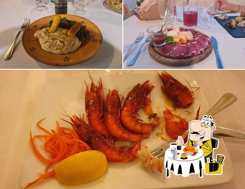 Cibo al Da Coppuledda