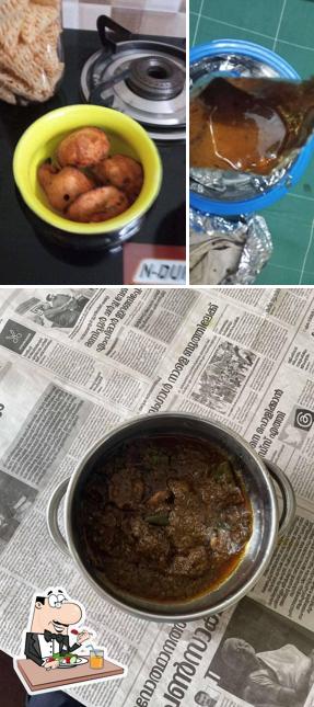 Food at Delight Dhaba