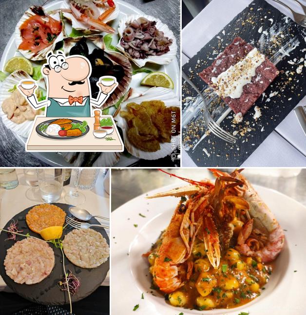 Cibo al Due Scale Restaurant