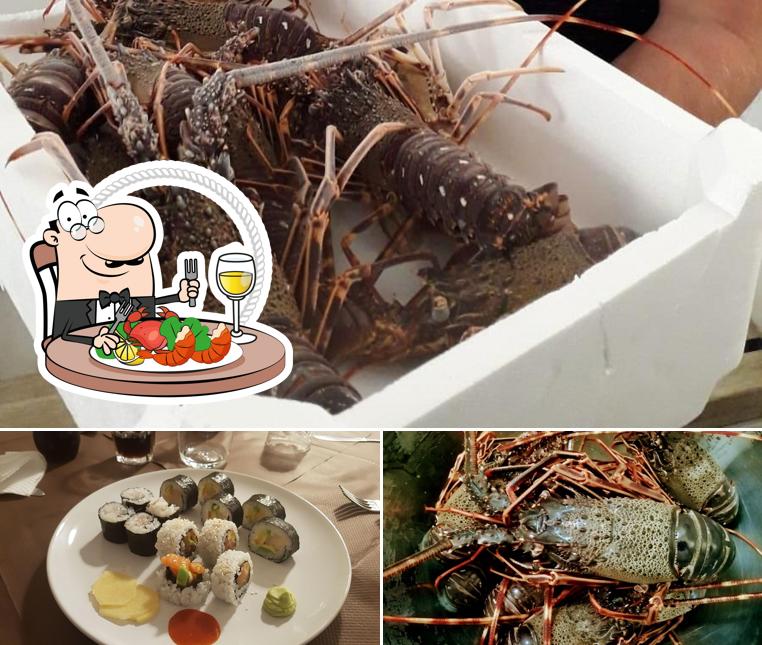 Prova tra i molti piatti di mare offerti a Fooddie osteria siciliana