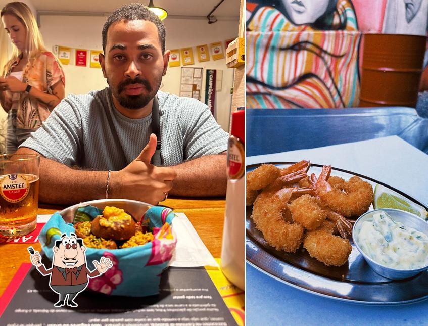 Comida em Guay Drinkeria & Restaurante