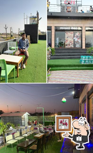 The interior of Janta Cafe & Restaurant