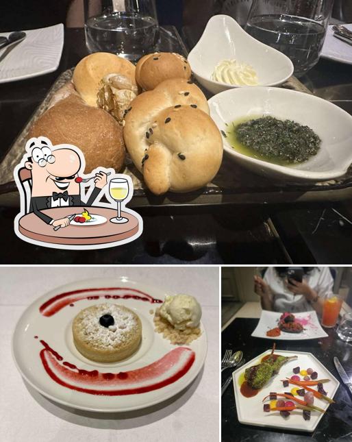 The image of Julius’s food and beverage