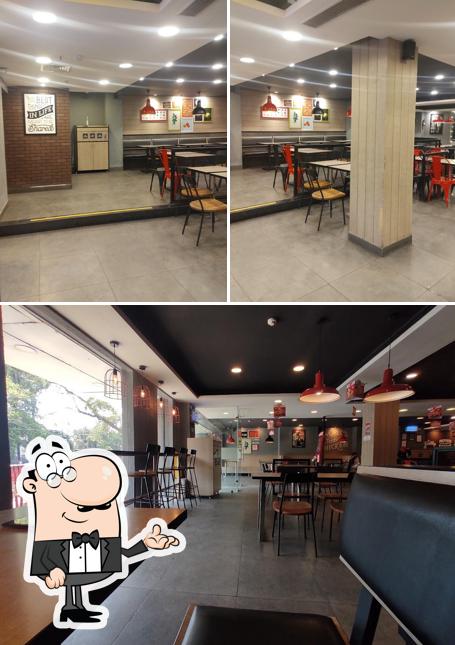 Check out how KFC looks inside