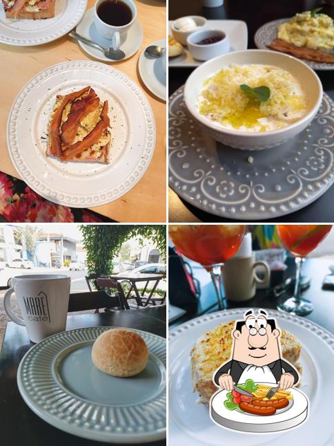 Platos en Marê Café