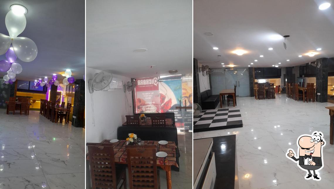 The interior of Pickara Restaurant