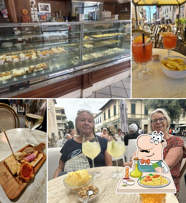 Cibo al Bar Caffè Impero