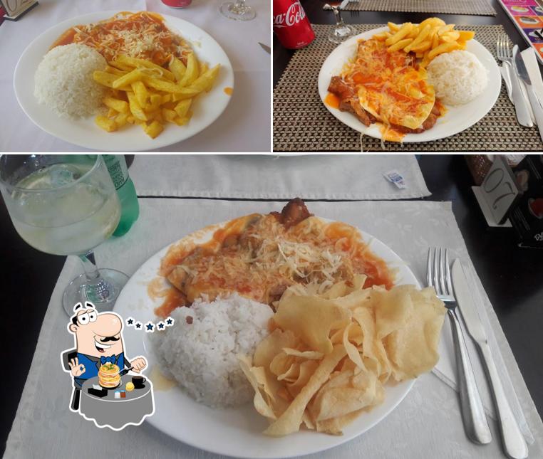 Comida em Bella Parma Sorocaba