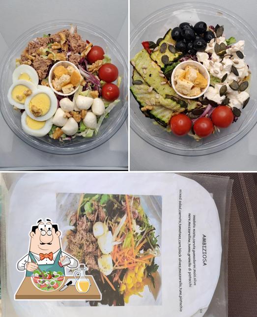 Insalata greca al Chiosco Chia