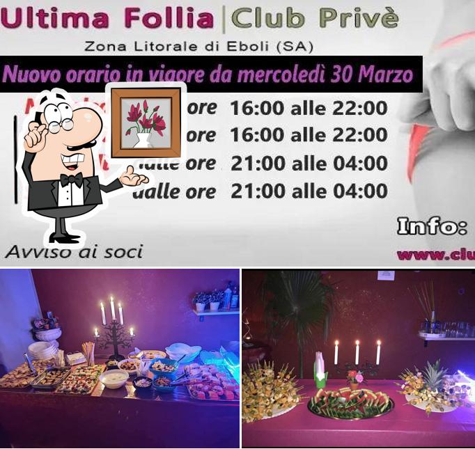 Gli interni di Club Privè Ultima Follia - Eboli