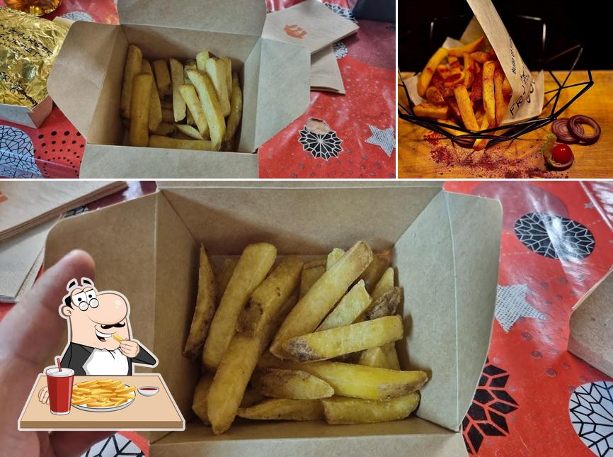 Patatine fritte al Fryburger Gourmet Lausanne