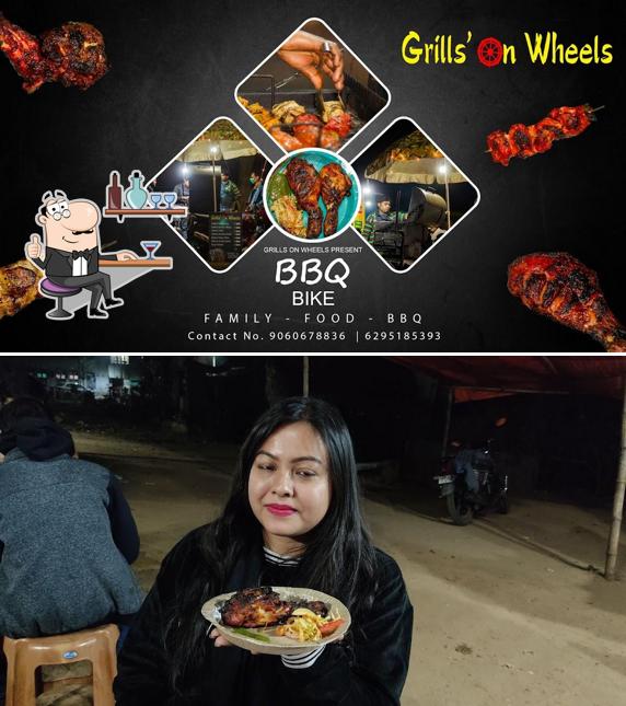 Check out how Grills On Wheels looks inside
