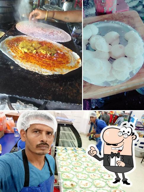 The exterior of Maa Tara Southindian Food