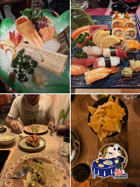 Sashimi al Mexicana Grill - Taquería & Cocktail Bar (Lausanne - Flon)