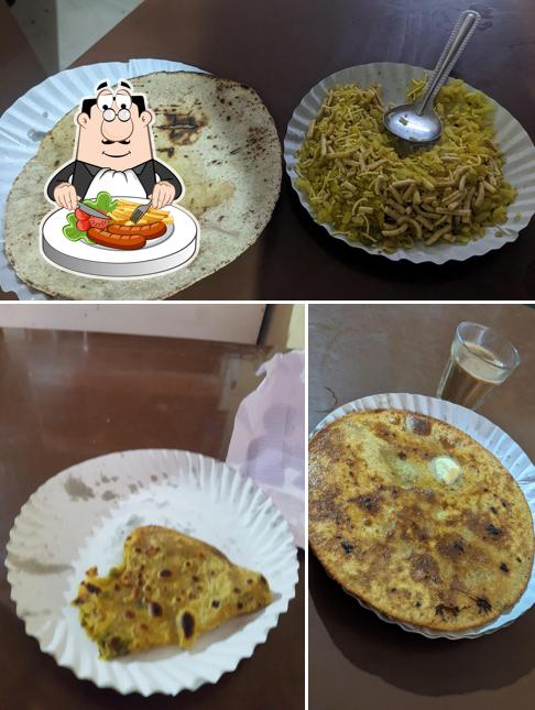 Meals at Modern tea and nasta house