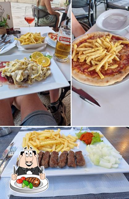 Bistecca al Restaurant Pelivan